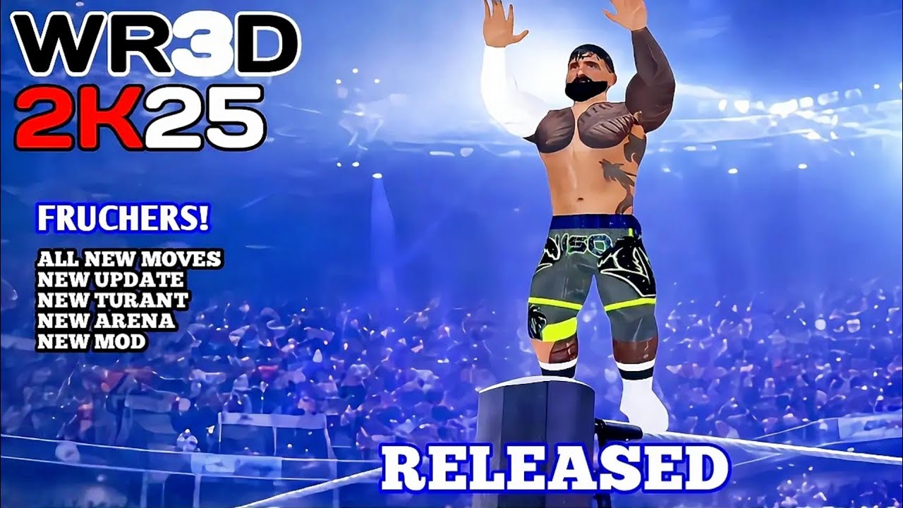 Wr3d 2K25 Cristmas Mod Released ! All New Features + Mediafire Link |New Mod Download 