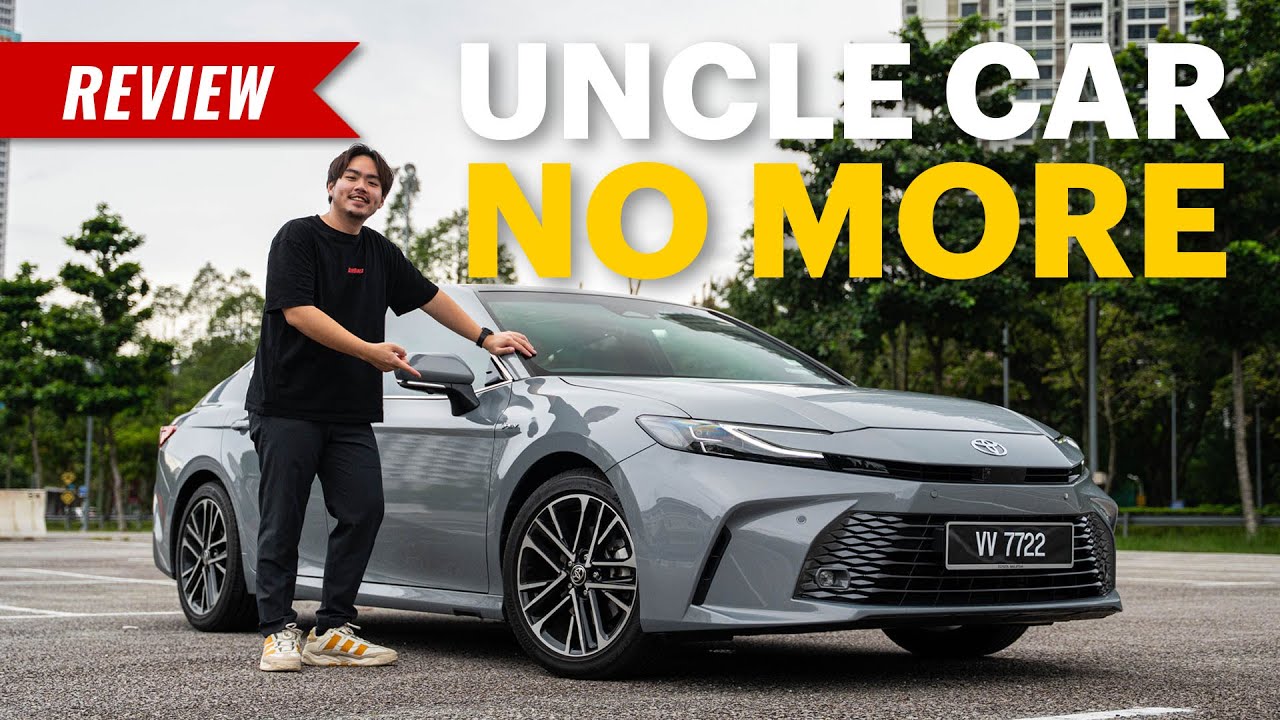 Who is the all-new 2025 Toyota Camry made for? - AutoBuzz
