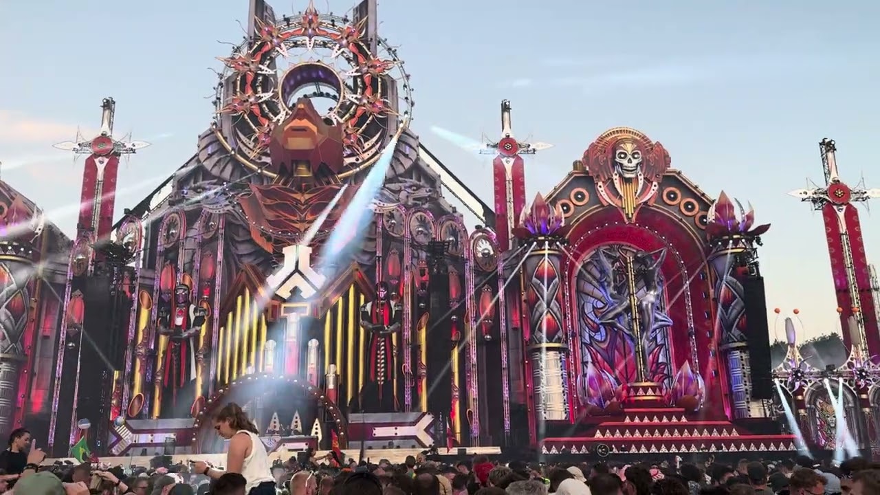 B-Front & MNO - TBA (Live at Defqon.1 2025)
