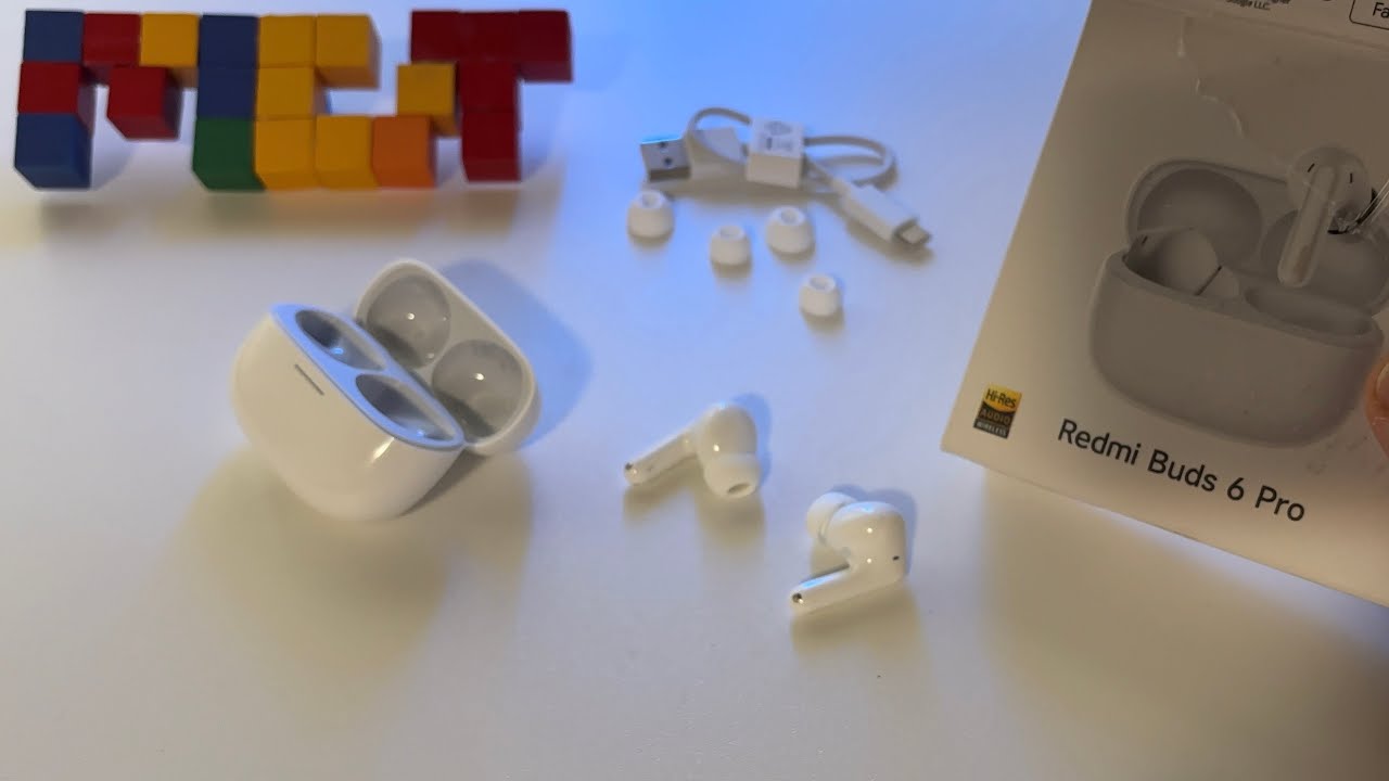 Redmi Buds 6 Pro | распаковка | обзор | сравнение AirPods Pro 2-го поколения