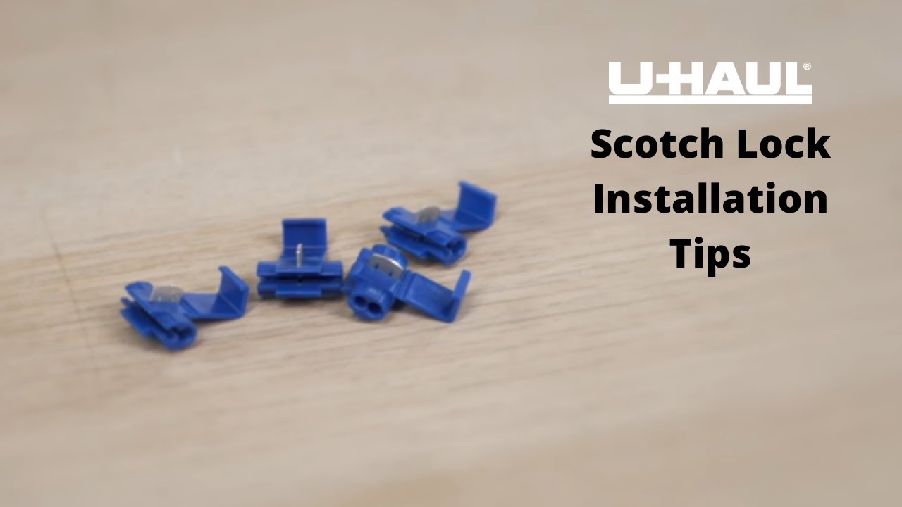 Scotch Lock Review and Demo | U-Haul Installation Tip