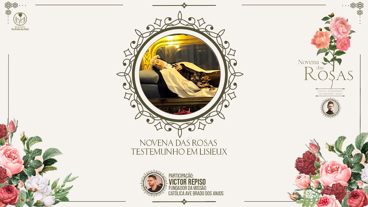 Testemunho da Novena das Rosas
