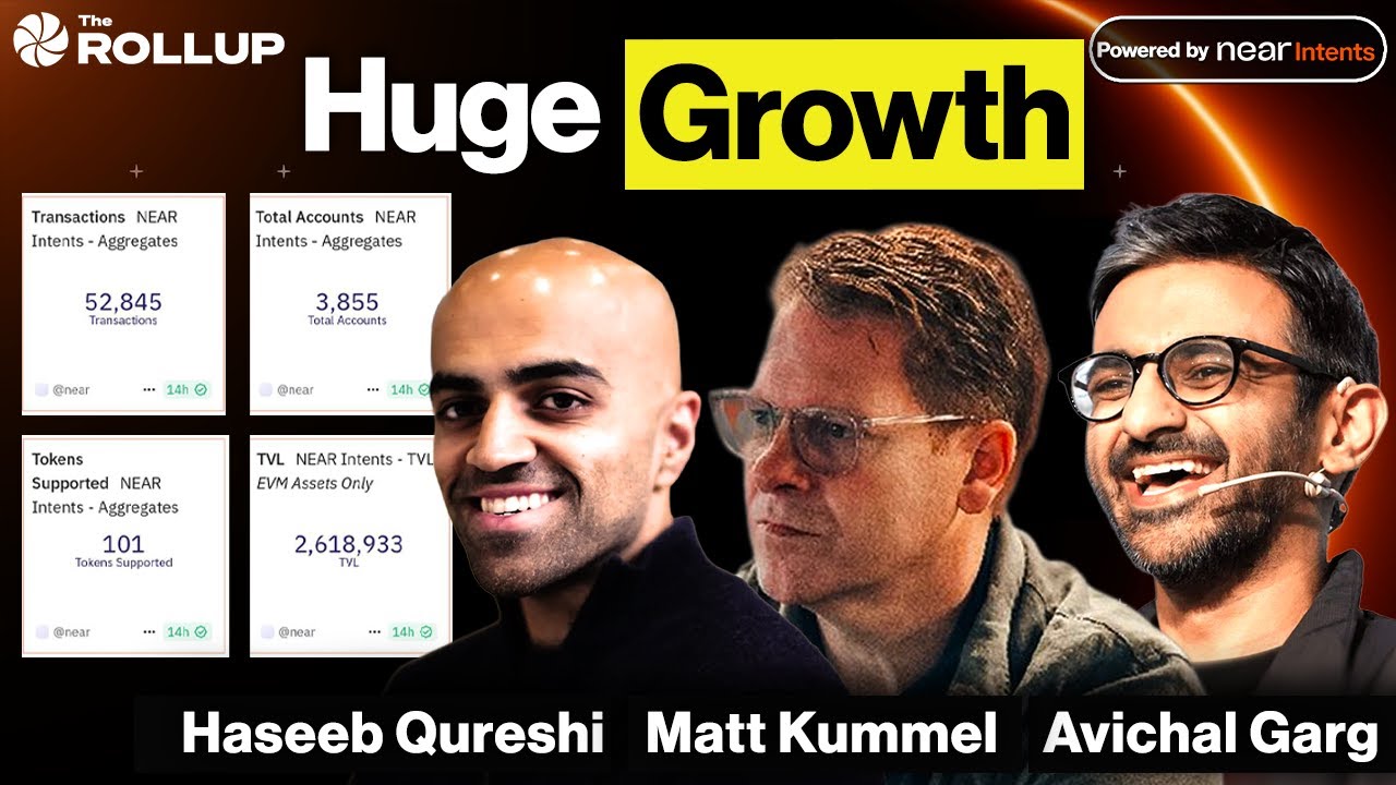How to Invest in the Intents Economy with Haseeb Qureshi, Avichal Garg, & Matt Kummel