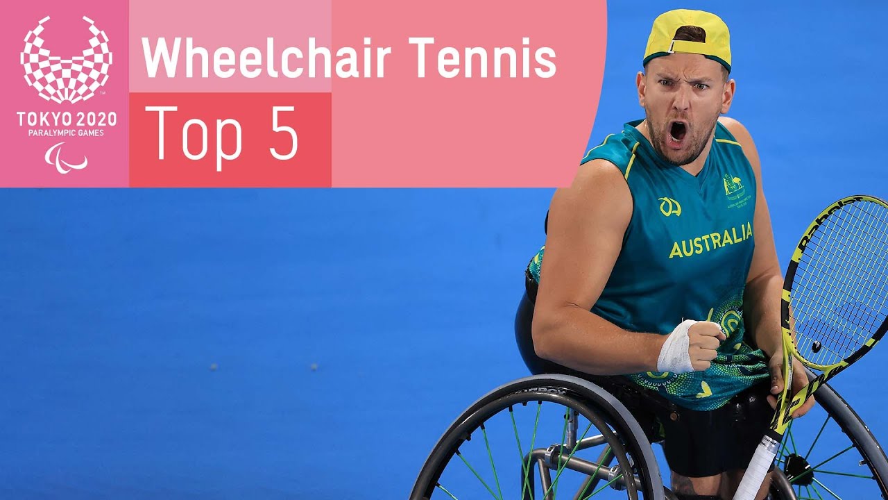Tokyo 2020's Top 5 Wheelchair Tennis Moments 🎾 | Paralympic Games