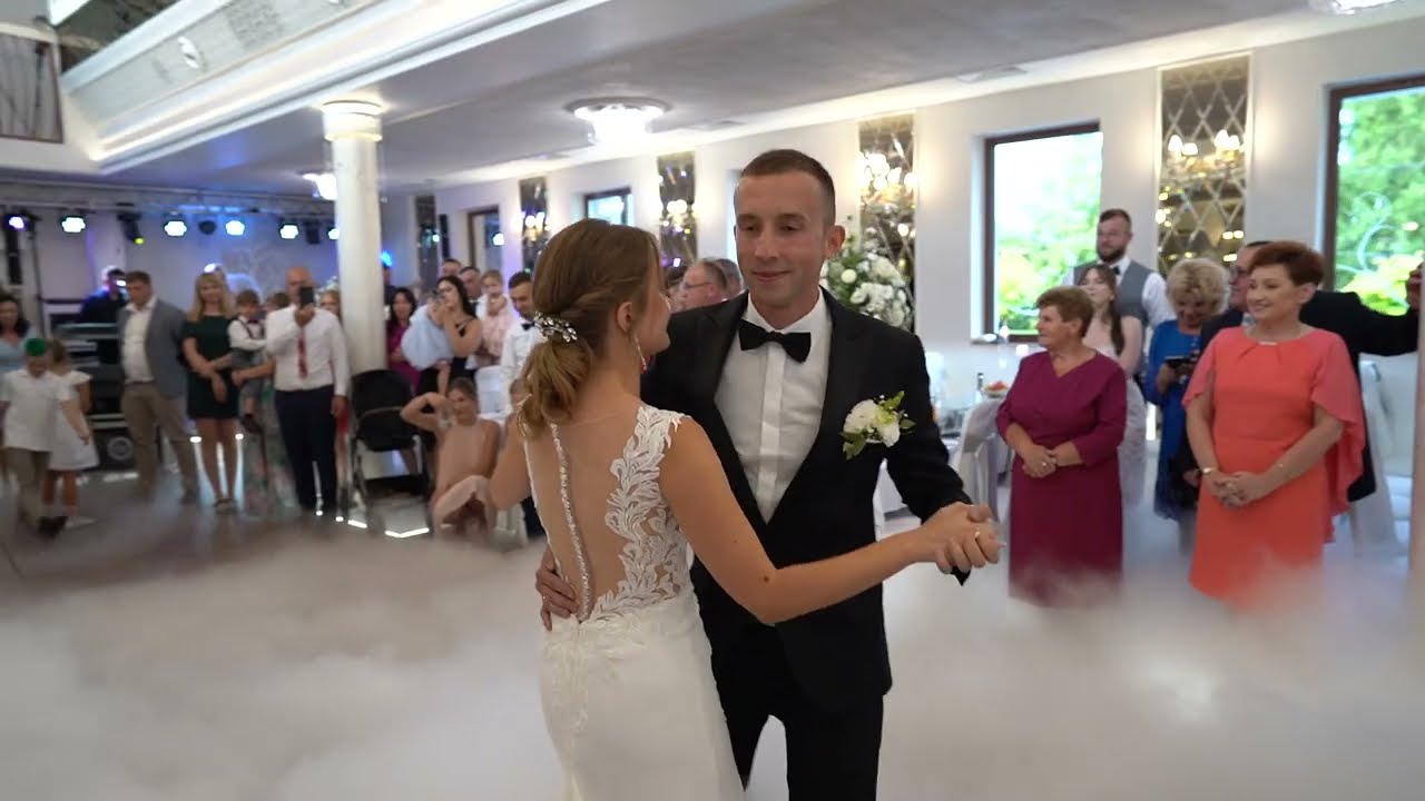 SPONTANICZNY PIERWSZY TANIEC🤵👰🎉- Patrycja i Darek 03.08.2024 TOPORKI-W MOIM SERCU