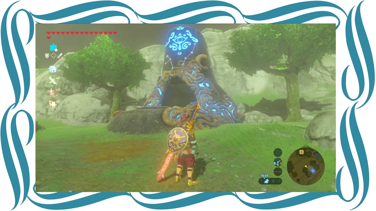 Alla ricerca dei sacrari di Zelda breath of the wild [Mo Ratania]
