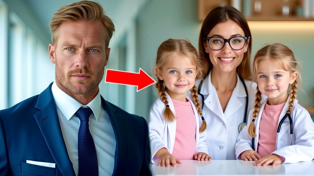 Millionaire CEO went to elite clinic to see his fiancée — and found his ex at reception with girl