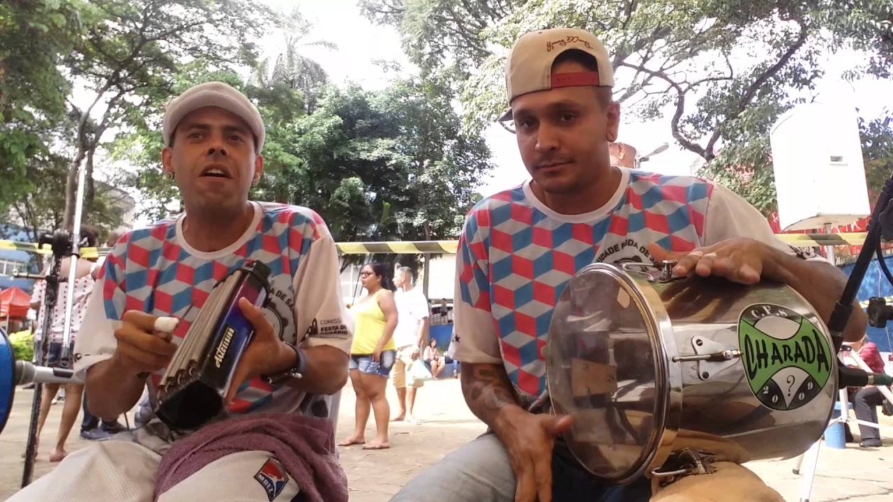 Repique de mao e reco reco Comunidade do Rosario