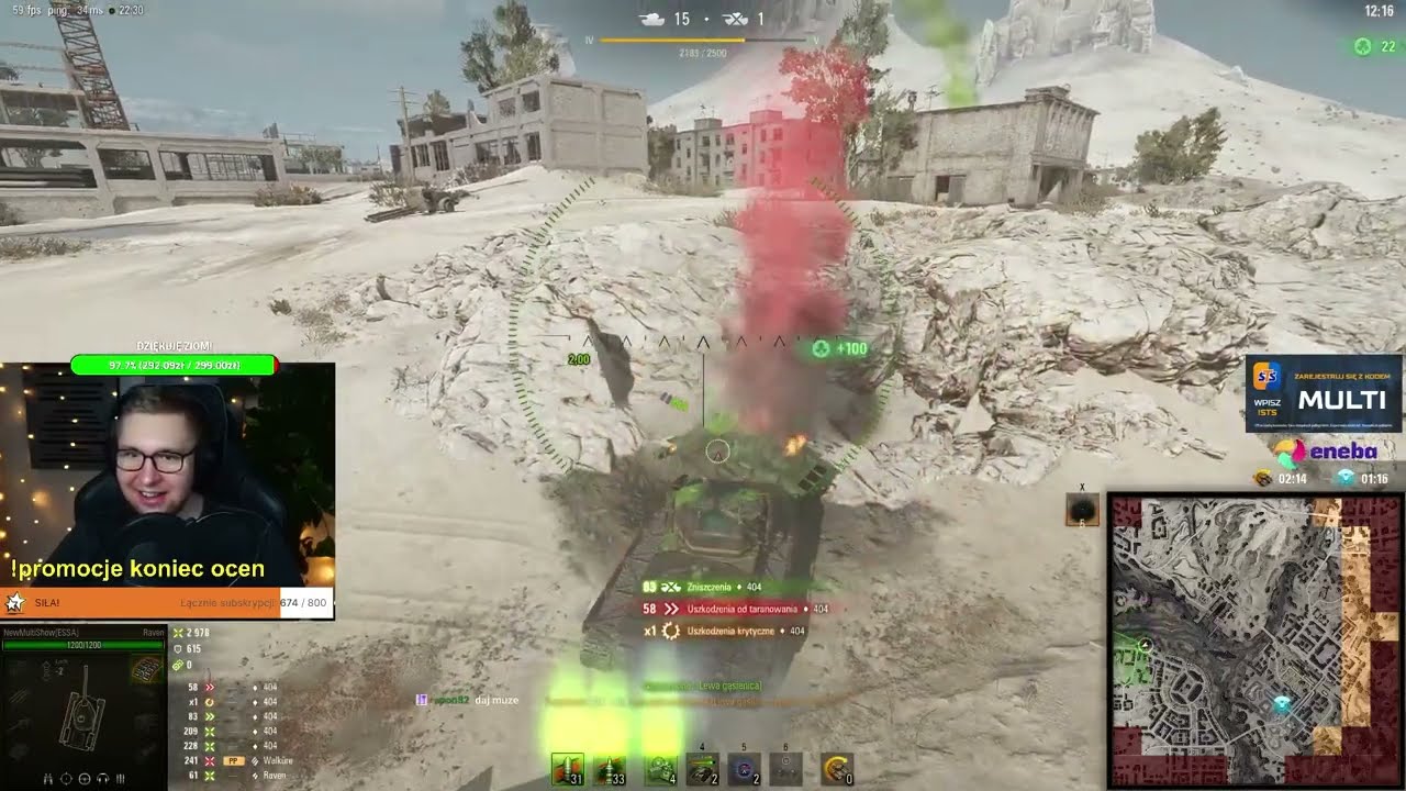 MULTI PIĘKNIE WYGRYWA W STALOWYM ŁOWCY!