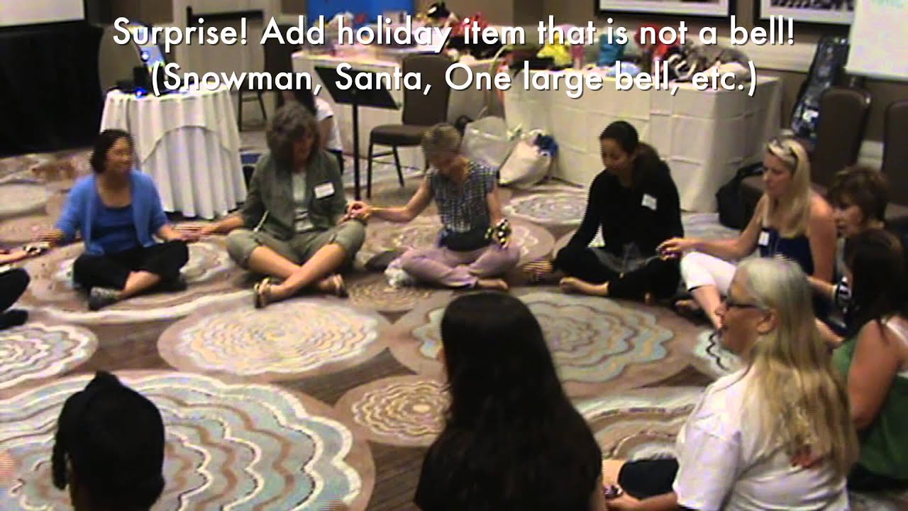 Sleigh Ride Bell Passing Game for Elementary Music Classes