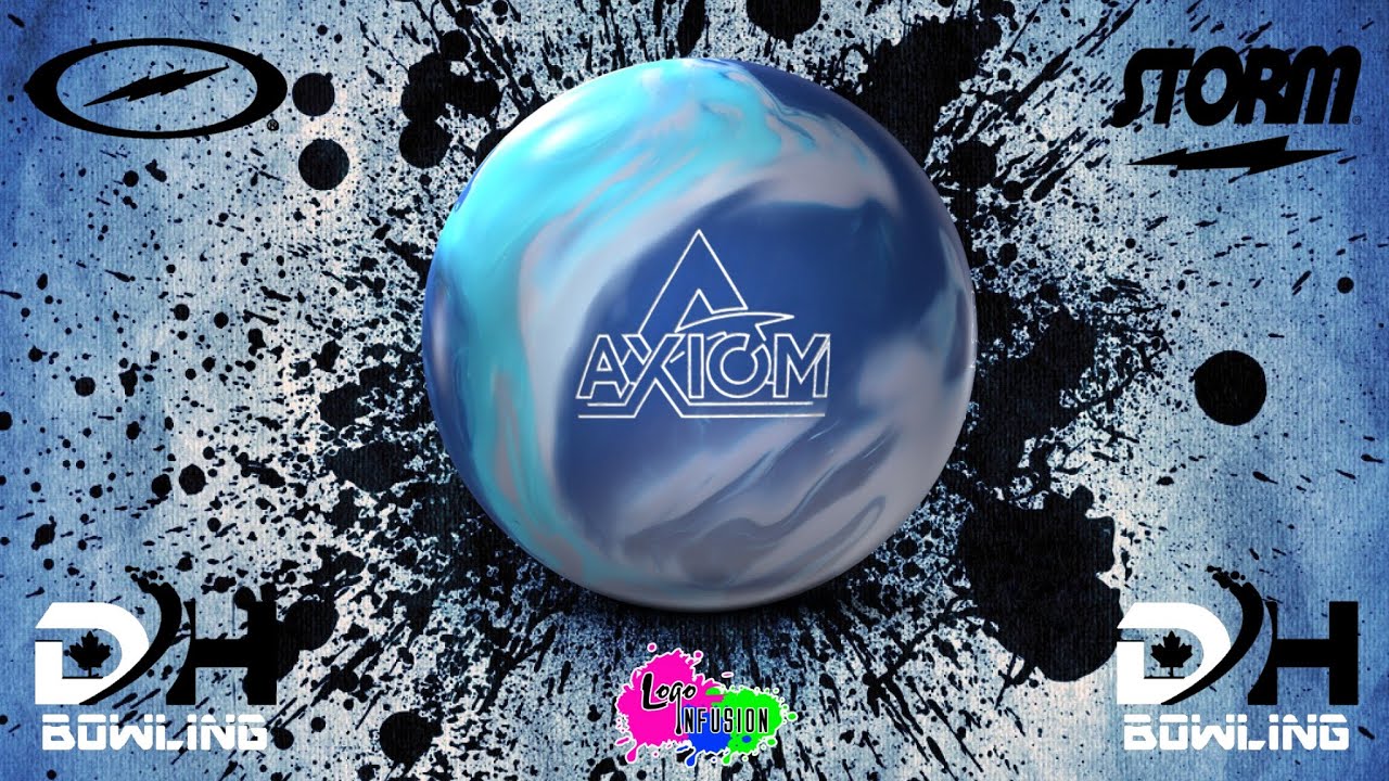 Storm Axiom Video Ball Review By DH Bowling (Darren Alexander & Haley Lundy)