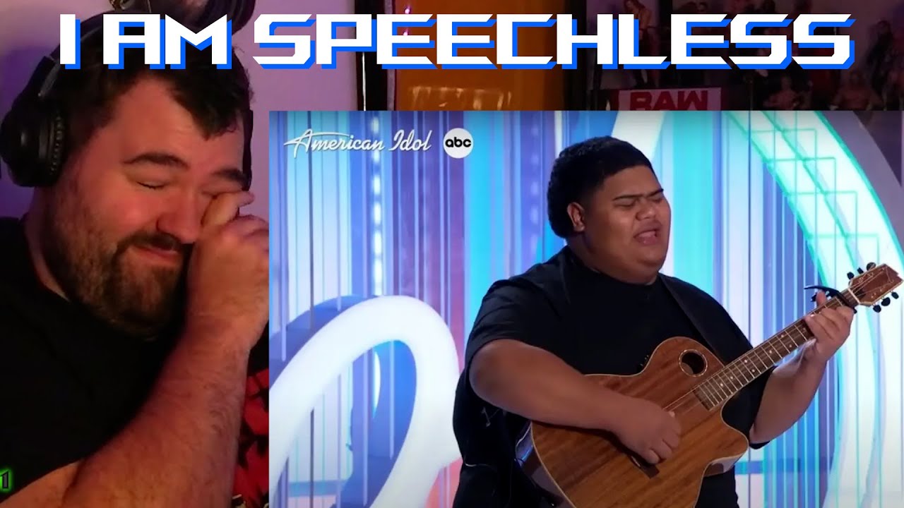 Singer/Songwriter reaction to IAM TONGI - MONSTERS (AMERICAN IDOL 2023) - FOR THE FIRST TIME!