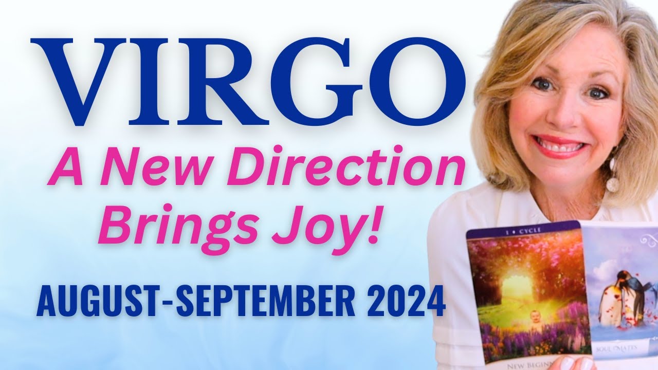 VIRGO : Embarking On A New Adventure! | AUGUST - SEPTEMBER 2024 TAROT READING
