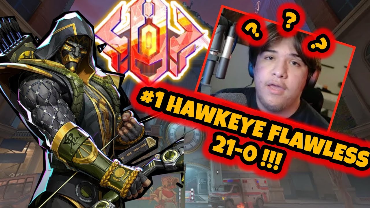 Rank 1 Hawkeye (KlipzMR) Carries Rank 1 Spiderman to a EASY WIN!!! Flawless 21-0 Match… ft Luckyzeal