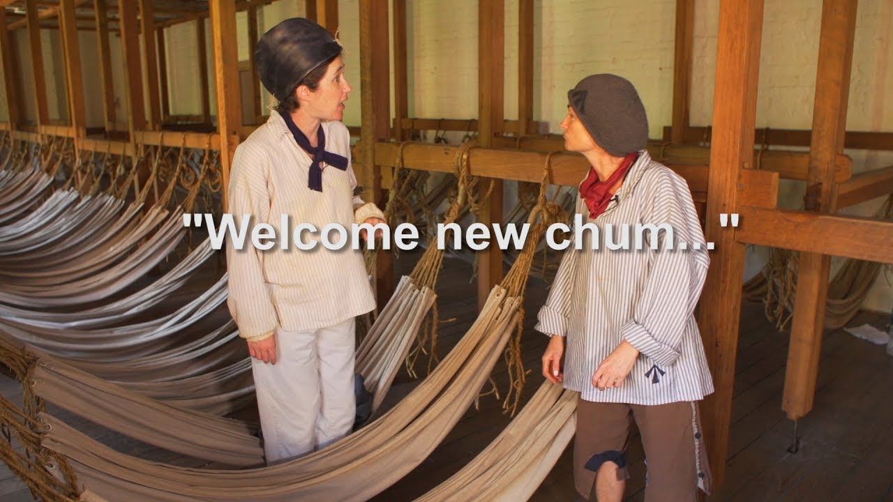 Stage 2: “Welcome new chum …” – a new convict arrival at the Hyde Park Barracks