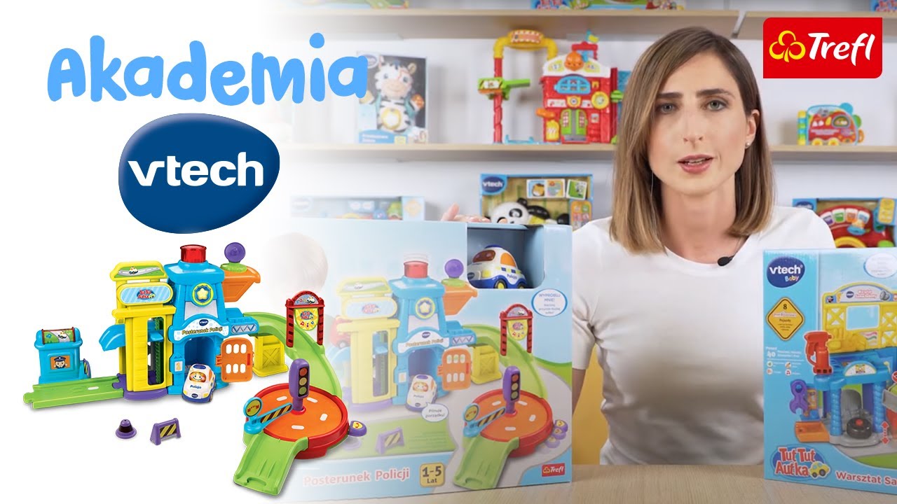 Akademia VTech - Tut Tut Autka Posterunek Policji