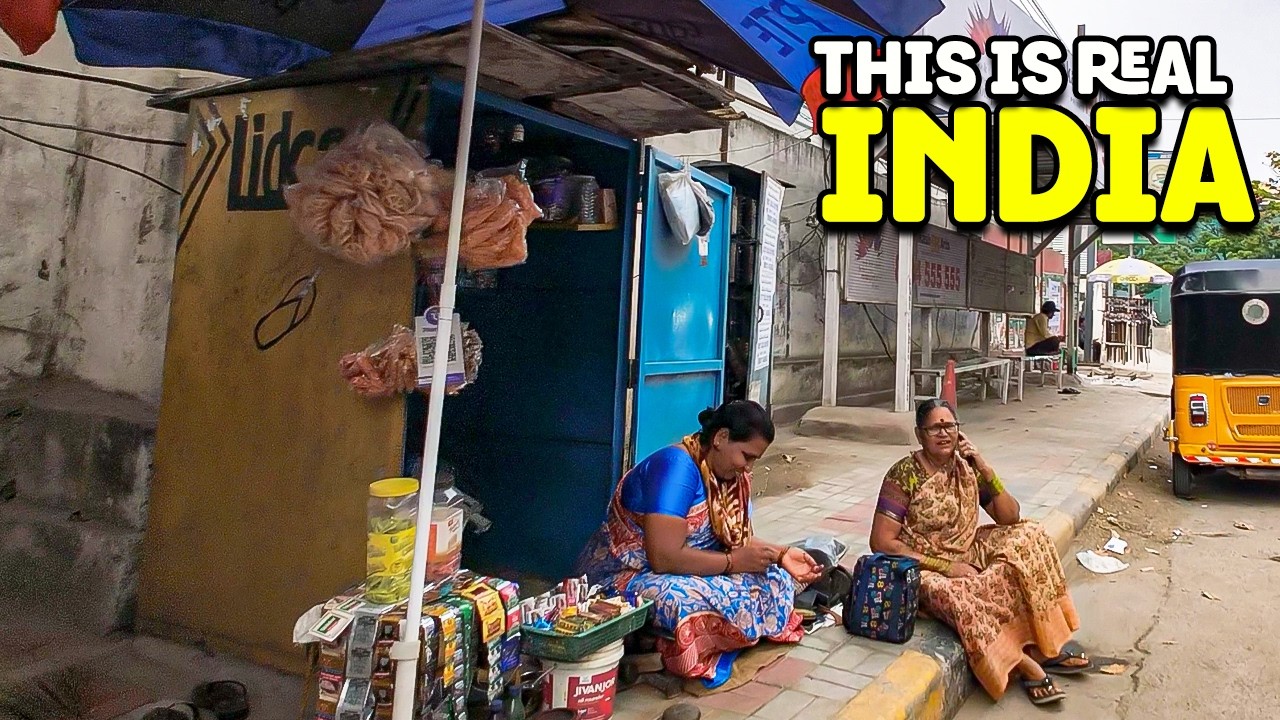 Внутри НАСТОЯЩЕЙ ИНДИИ 🇮🇳 Вы не поверите, что это Индия!