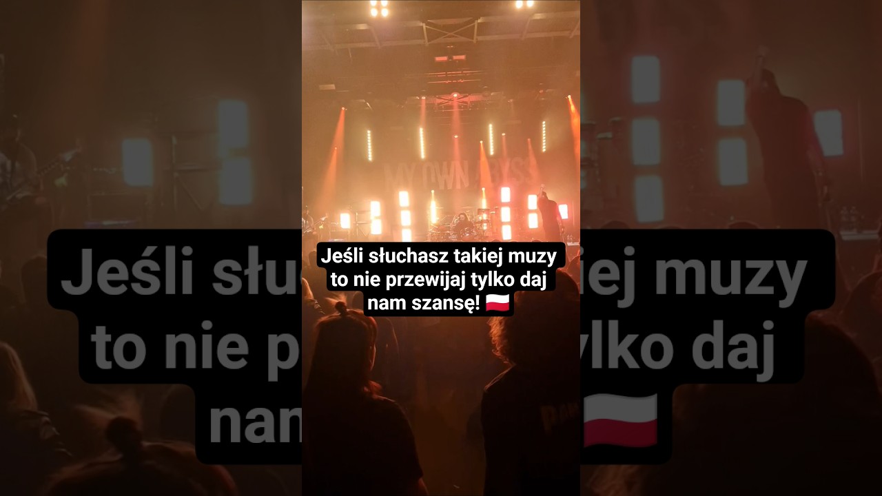 Daj znać co sądzisz o tej piosence! #metalcore #koncert #zesp&oacute;ł