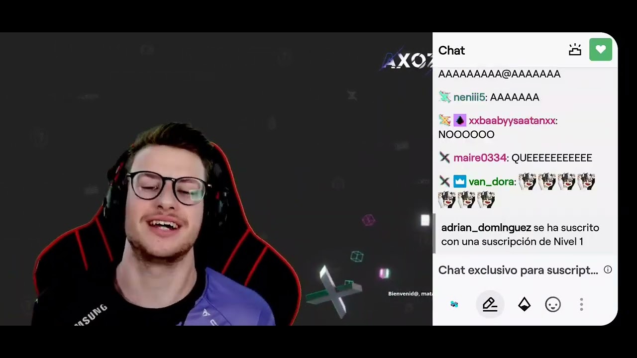Axoxer muestra su rostro!!! #tiktok #twitch #axoxer