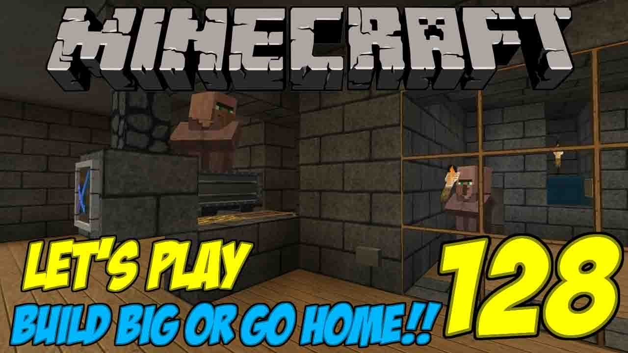 Minecraft Let's Play Episode 128: Zombie Congo Line