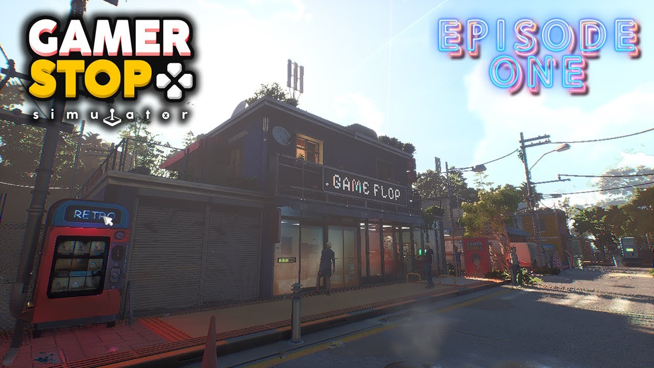 Opening My Own Game Store in Gamer Stop | Ep 1