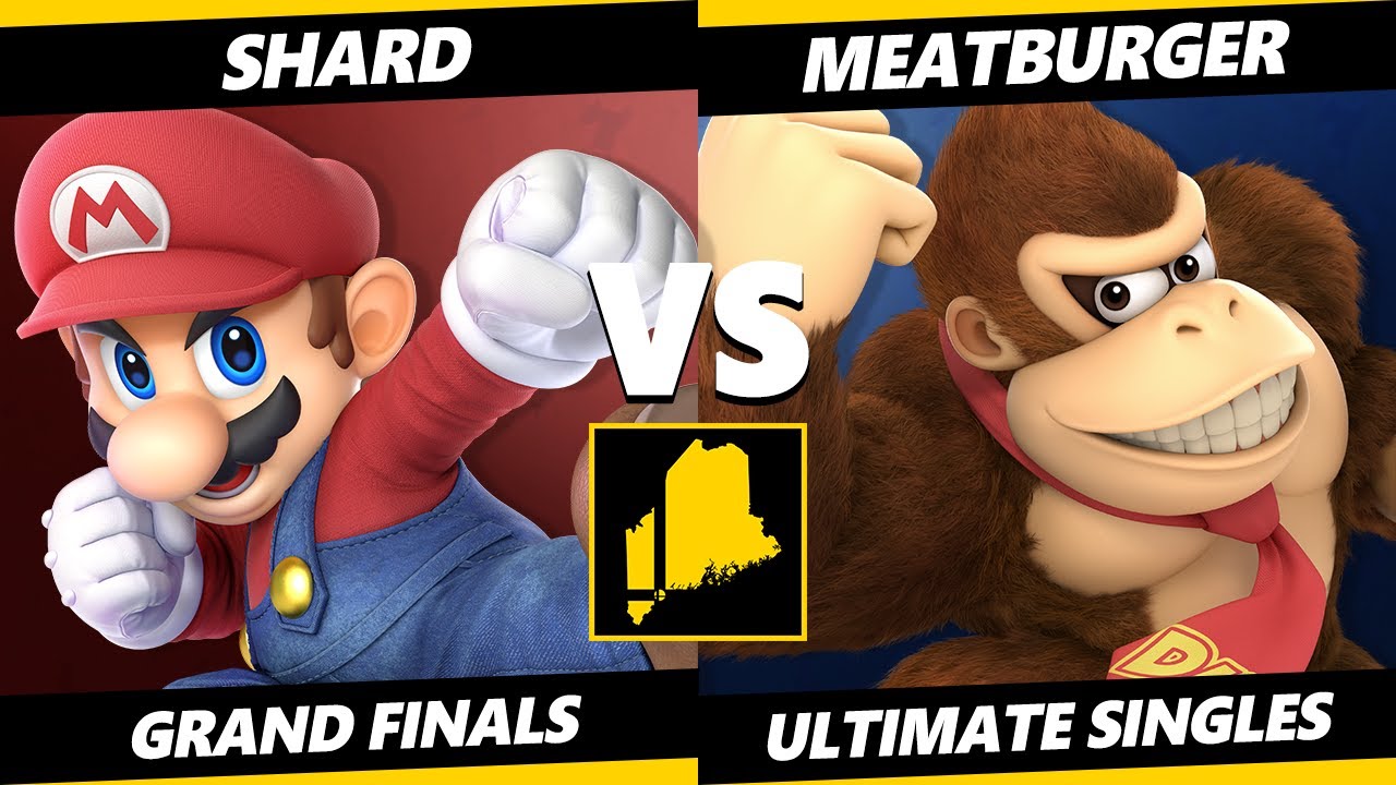 BWW 105 GRAND FINALS - Shard (Mario, Mii Brawler) Vs. Meatburger (Donkey Kong) Smash Ultimate - SSBU