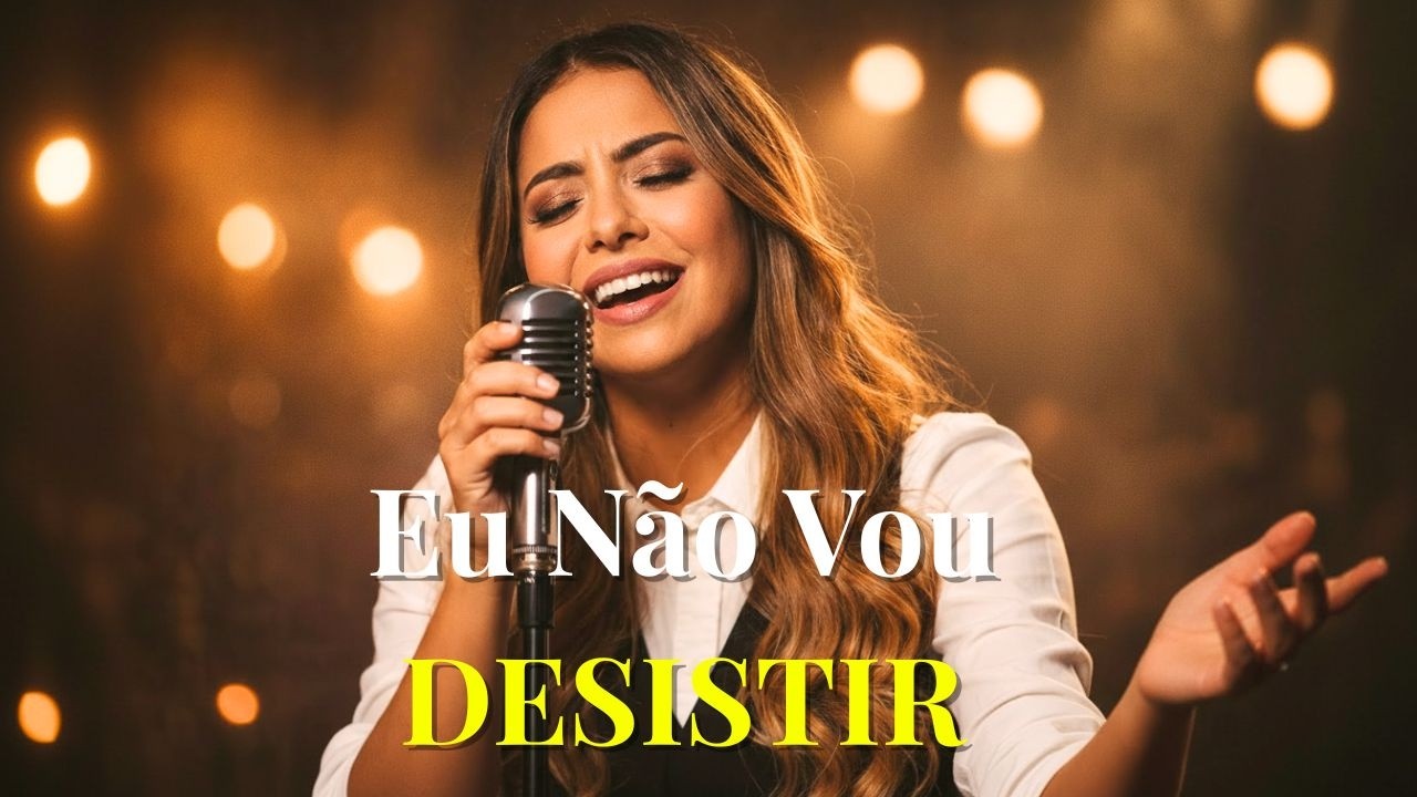 Eu Não Vou Desistir | Louvor de Esperança Para Dias Difíceis | Worship Brasil 2026