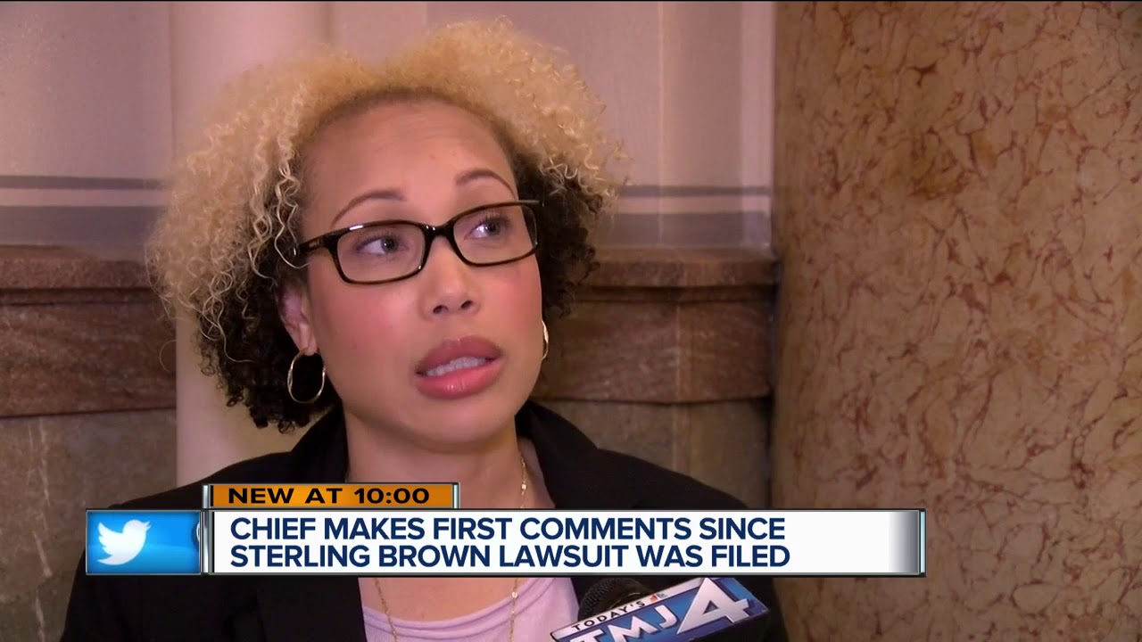 Milwaukee Police Chief finally breaks silence on Sterling Brown lawsuit
