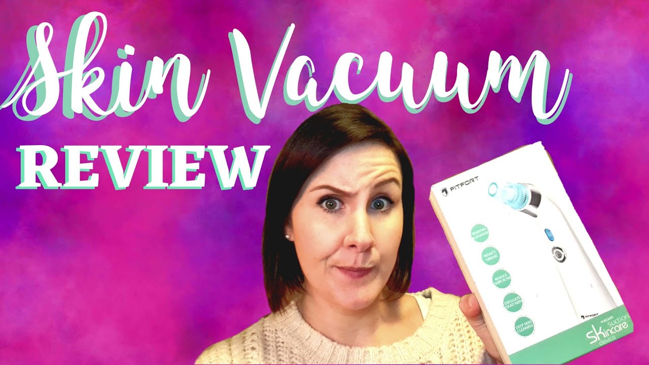 Skincare Facial Vacuum Review