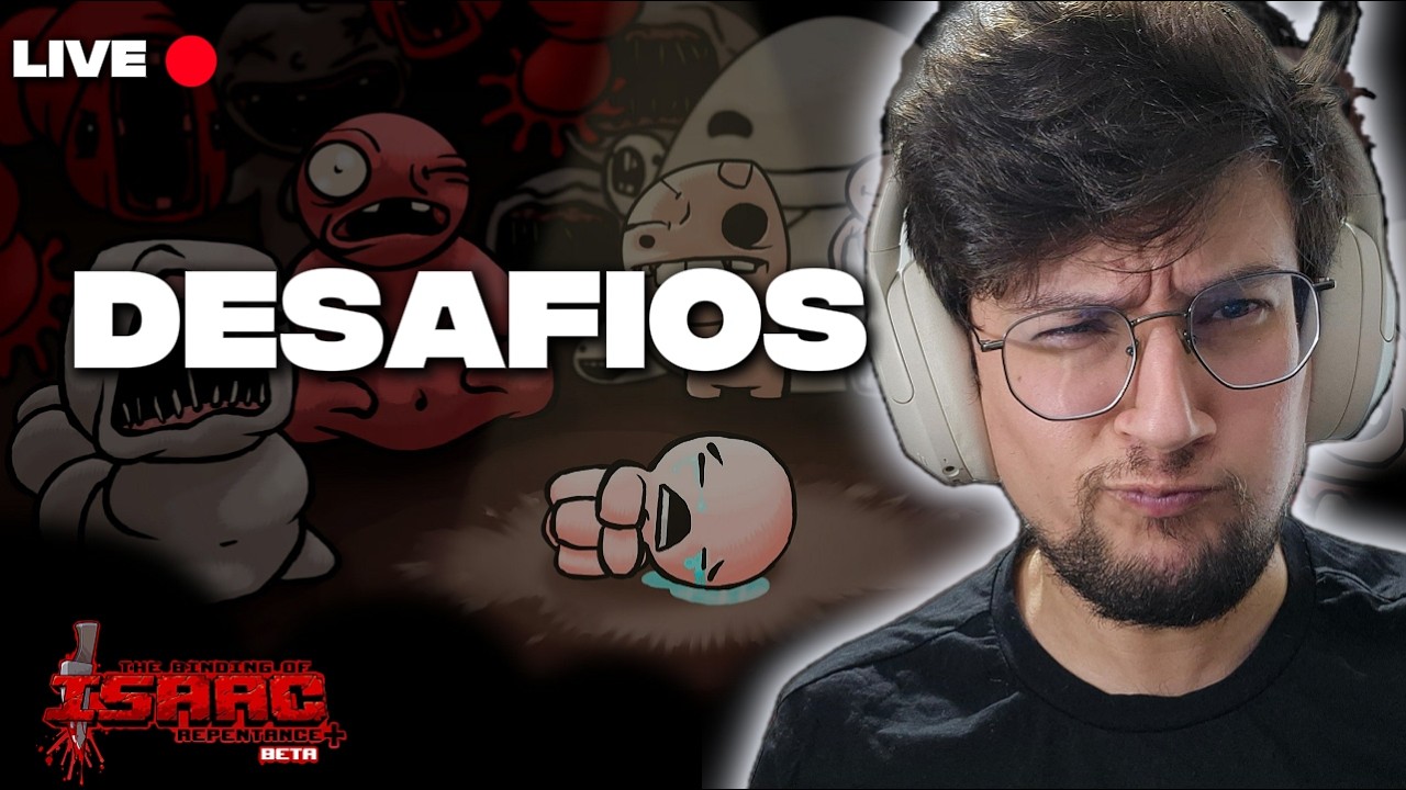 🔴 AO VIVO: Indo Atrás das Marcas | Isaac