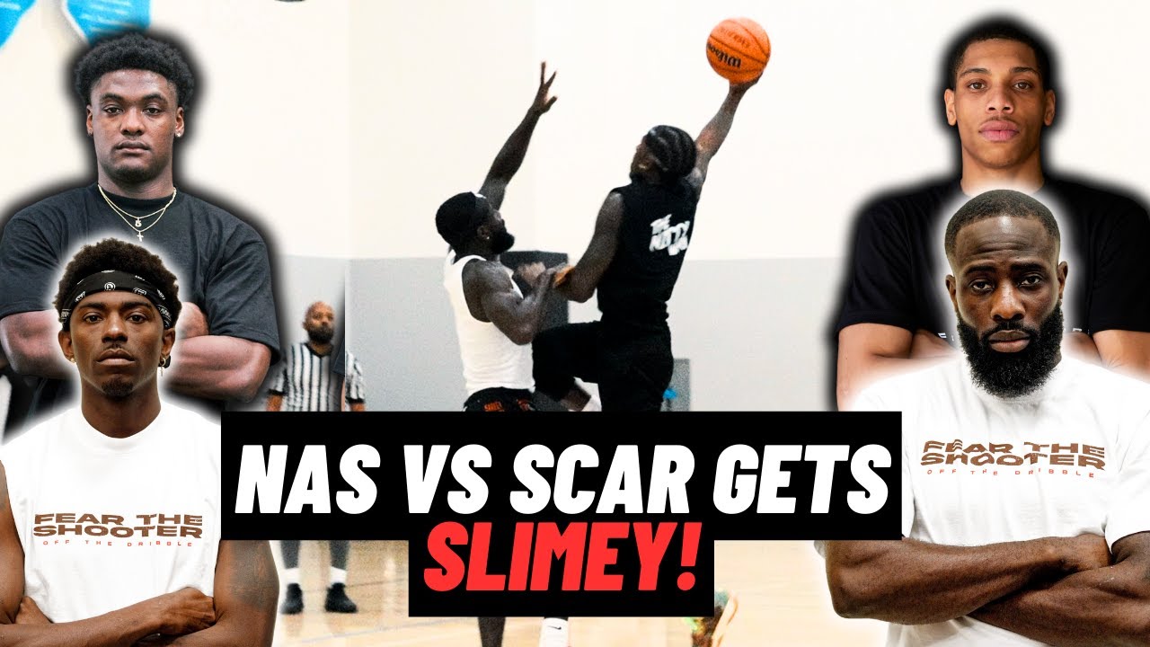 Nas & Scar Get CHIPPY “I Aint The Same Nas NI**A” | Nas & Frank Nitty Vs Uncle Skoob & Scar🤯