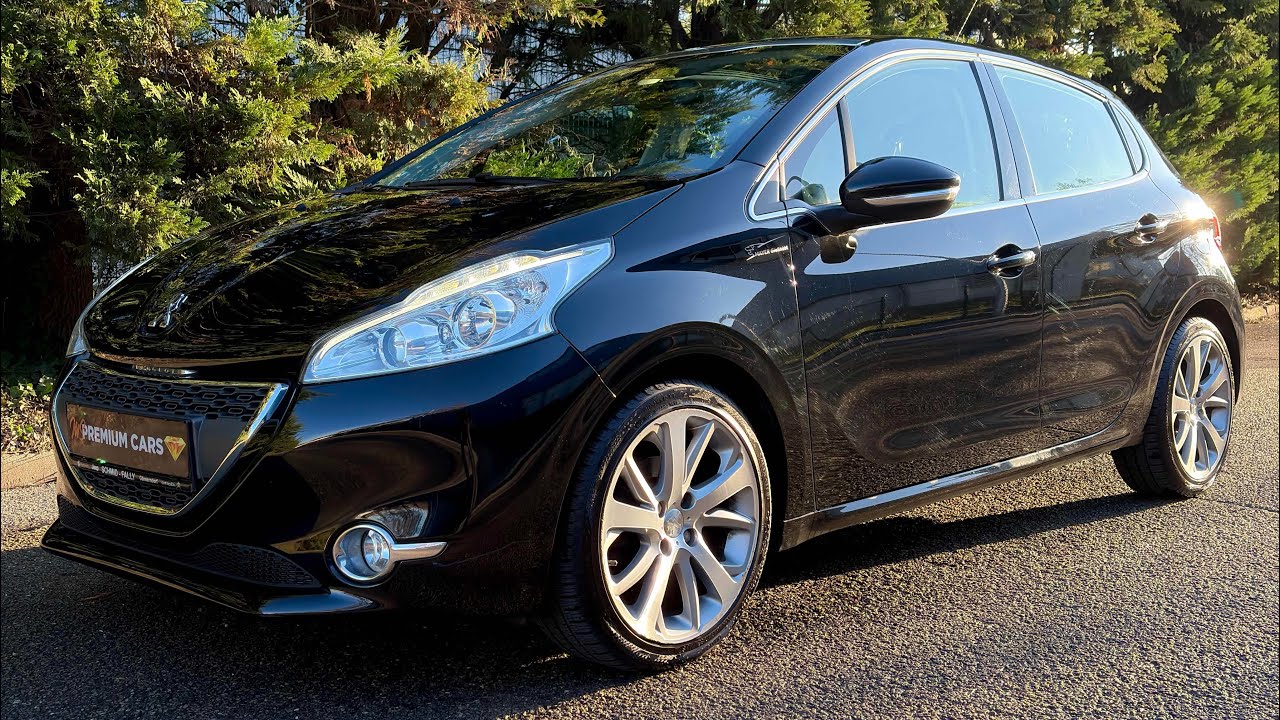Présentation Peugeot 208 1.6 e-HDi 115ch 2013