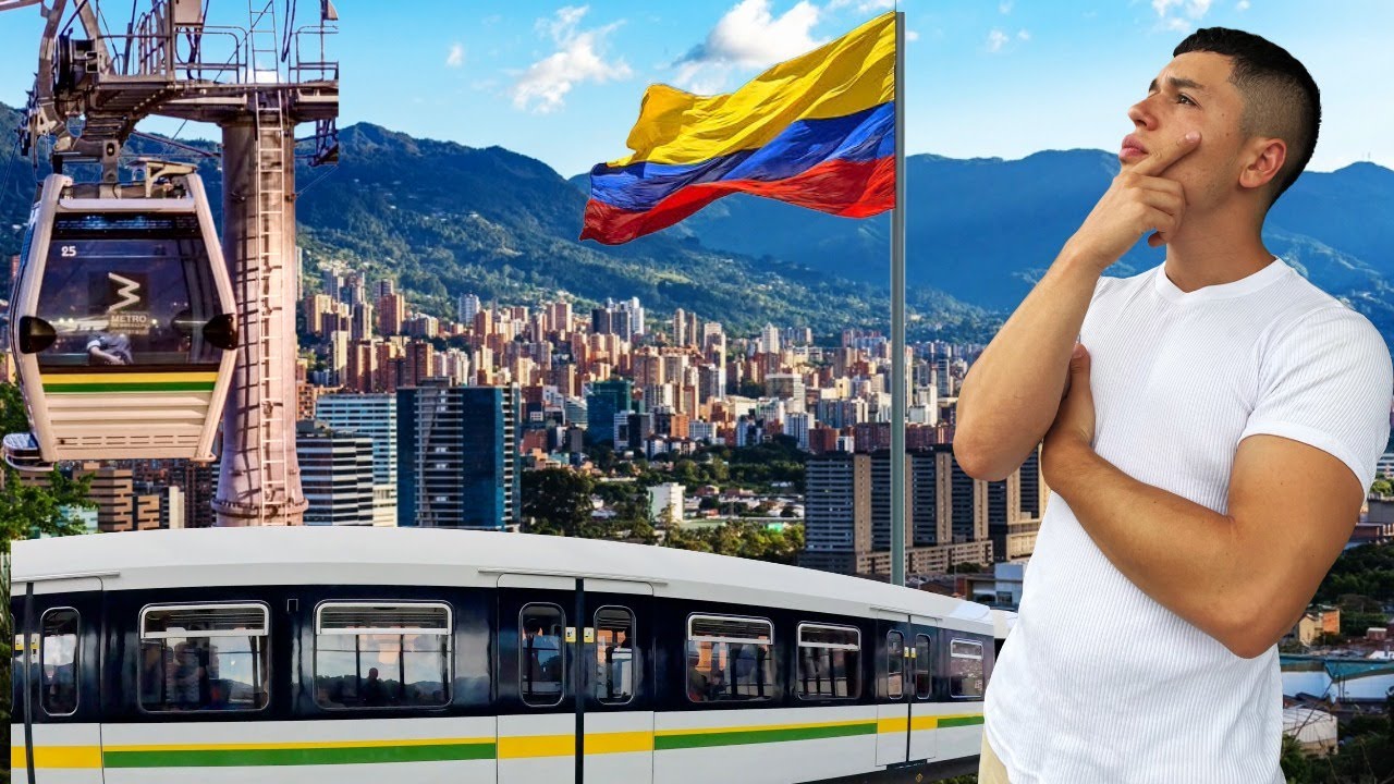 Is Medellin's Metro THE BEST in Latin America? 🇨🇴 🤔