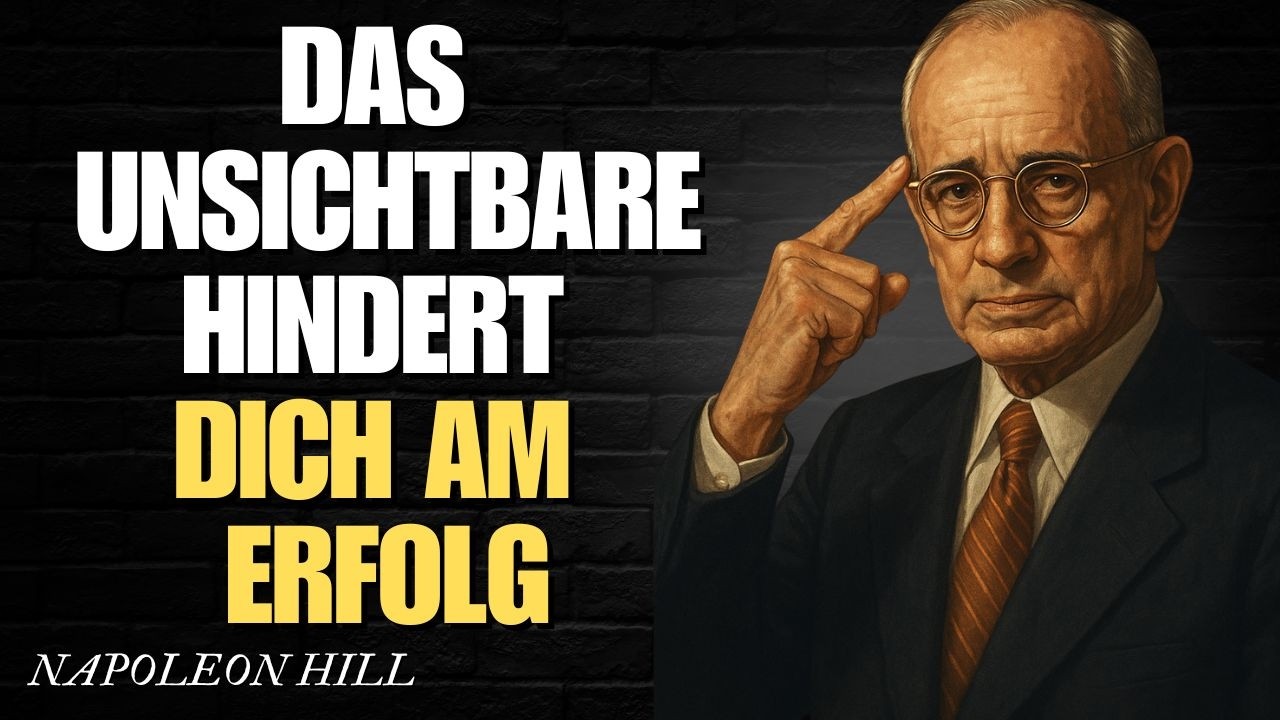 Reichtum folgt nicht deinem Plan – er folgt deinem Unterbewusstsein | Napoleon Hill