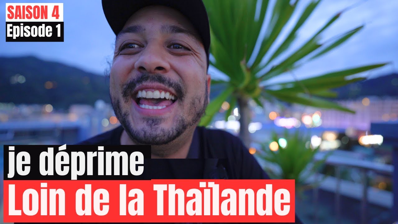 36 ans, Je quitte la France 🇫🇷 Départ Thaïlande 🇹🇭