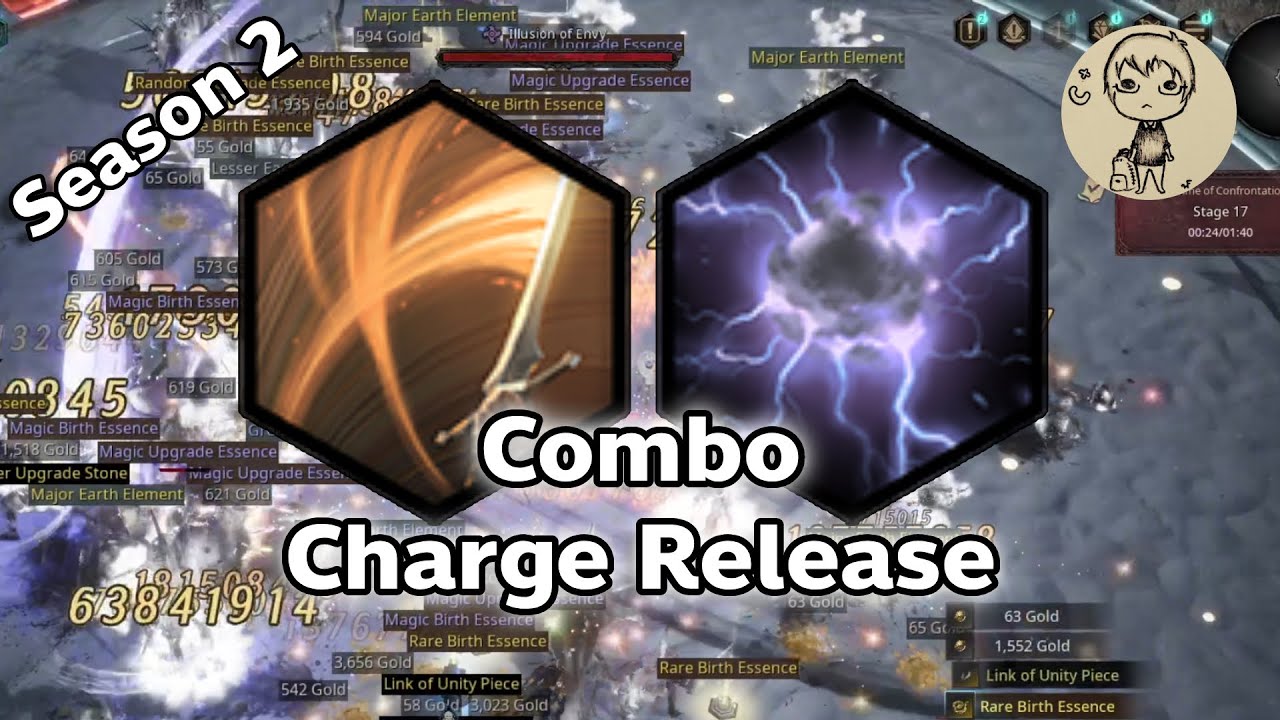 Undecember Season2 |Combo + Charge Release |Build&Gear