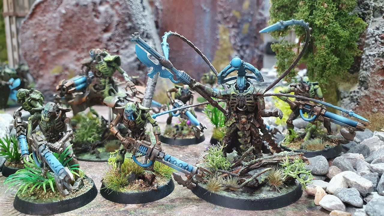Adeptus Mechanicus vs Necrons, Warhammer 40k battle report