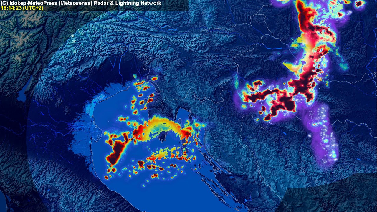 Istria Meteo Radar 22/06/2019