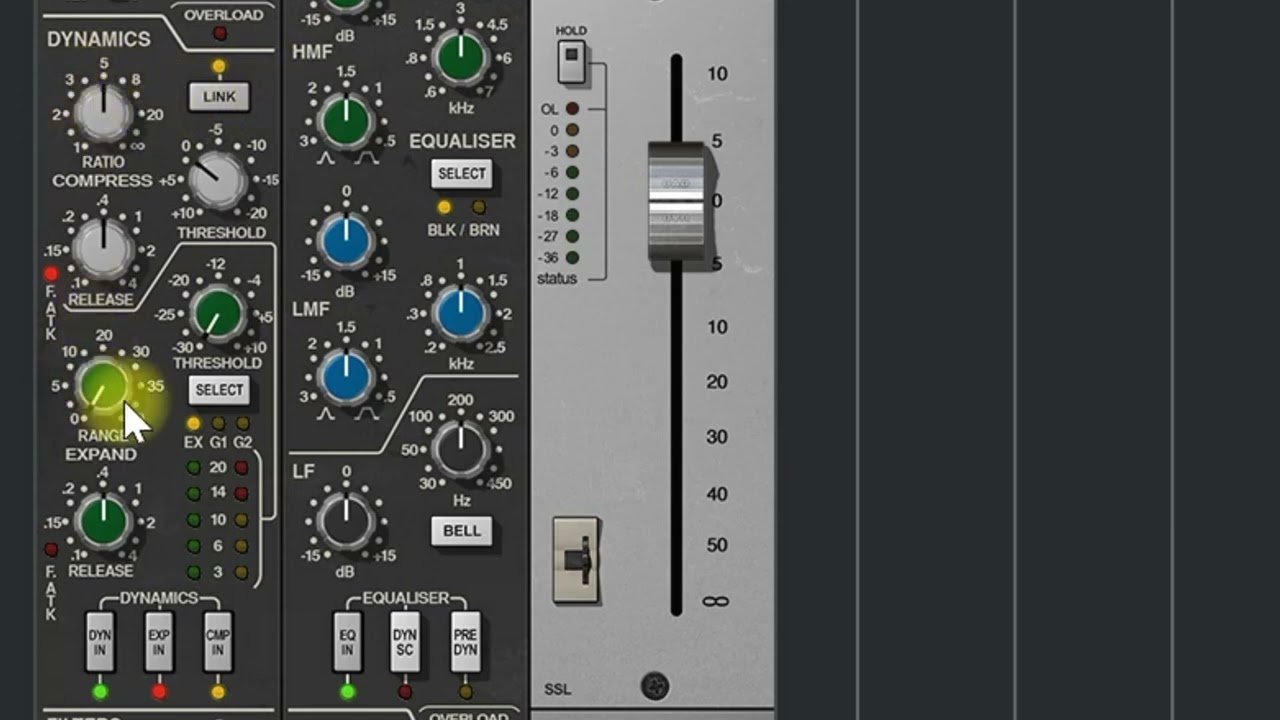 UAD SSL 4000 E Channel Strip