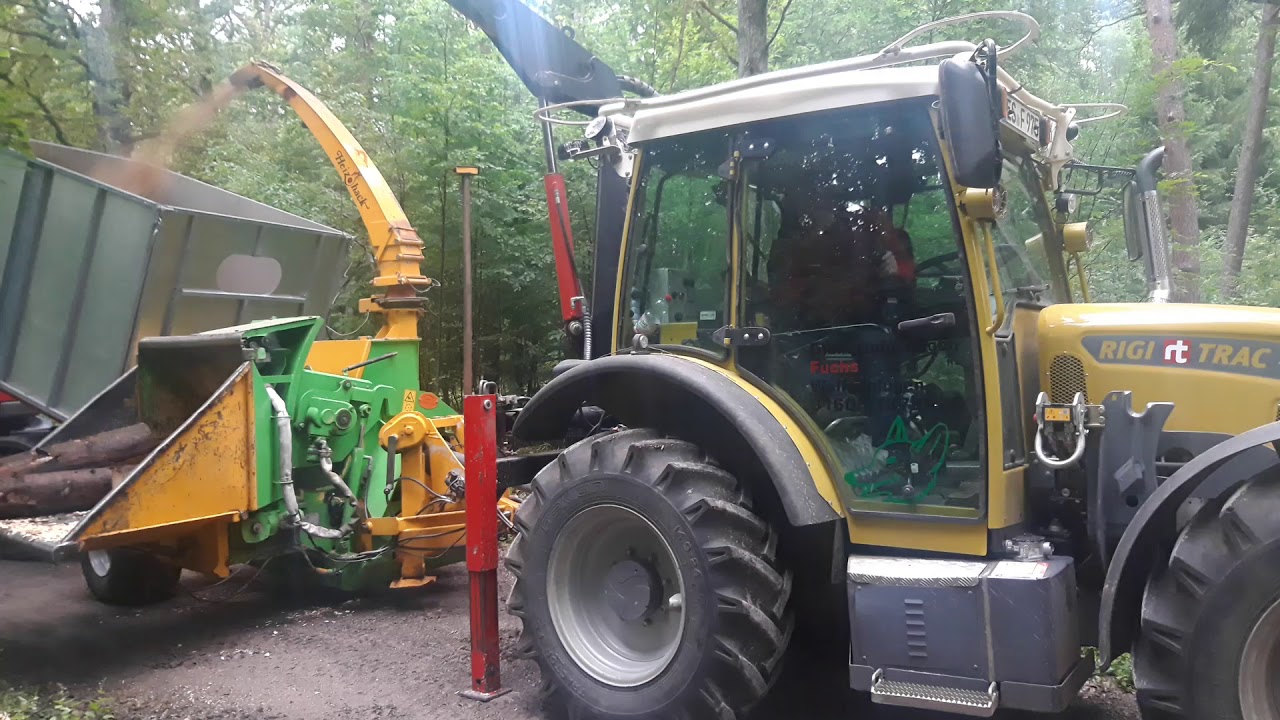 Rigitrac Holzh&auml;cksen HM 8-400