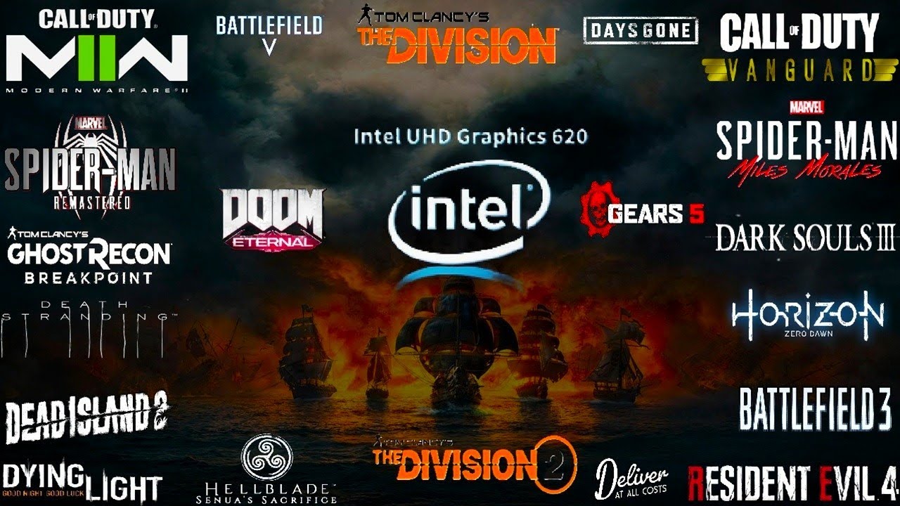Еще 50 игр, в которые я играл на Intel UHD 620 iGPU | Часть 2 |