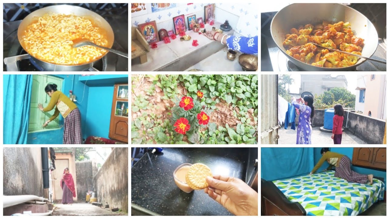 ঘরের প্রতিটা কোণা পরিষ্কার রাখতে প্রতিদিনের কাজের সাথে মাঝের মধ্যে বেশ কিছু কাজের planing করে রাখি।।