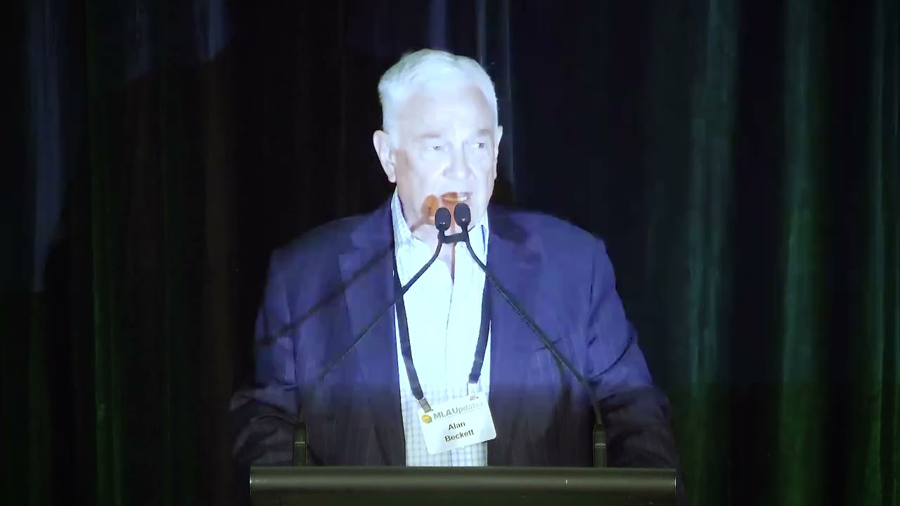 Alan B - MLA Updates 2023