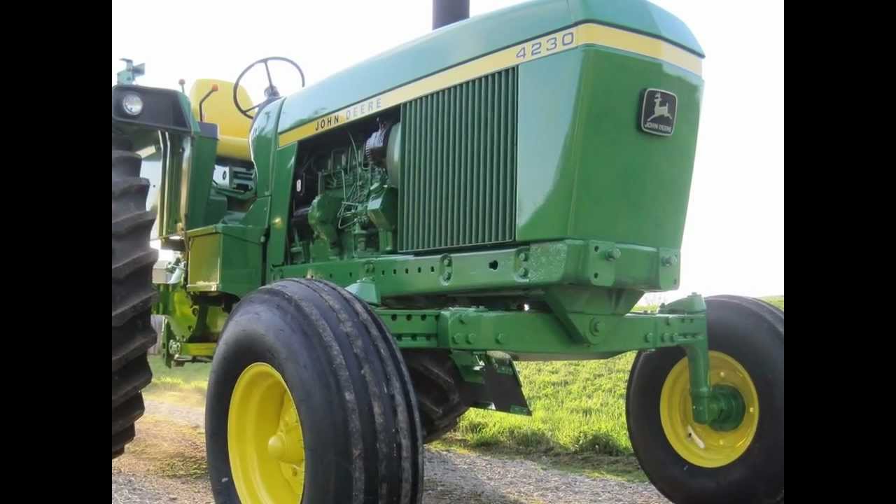 John Deere model 4230 Tractor Overhaul