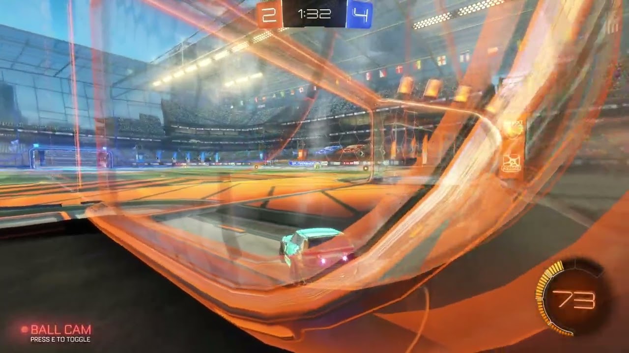 Rocket league just before season 22