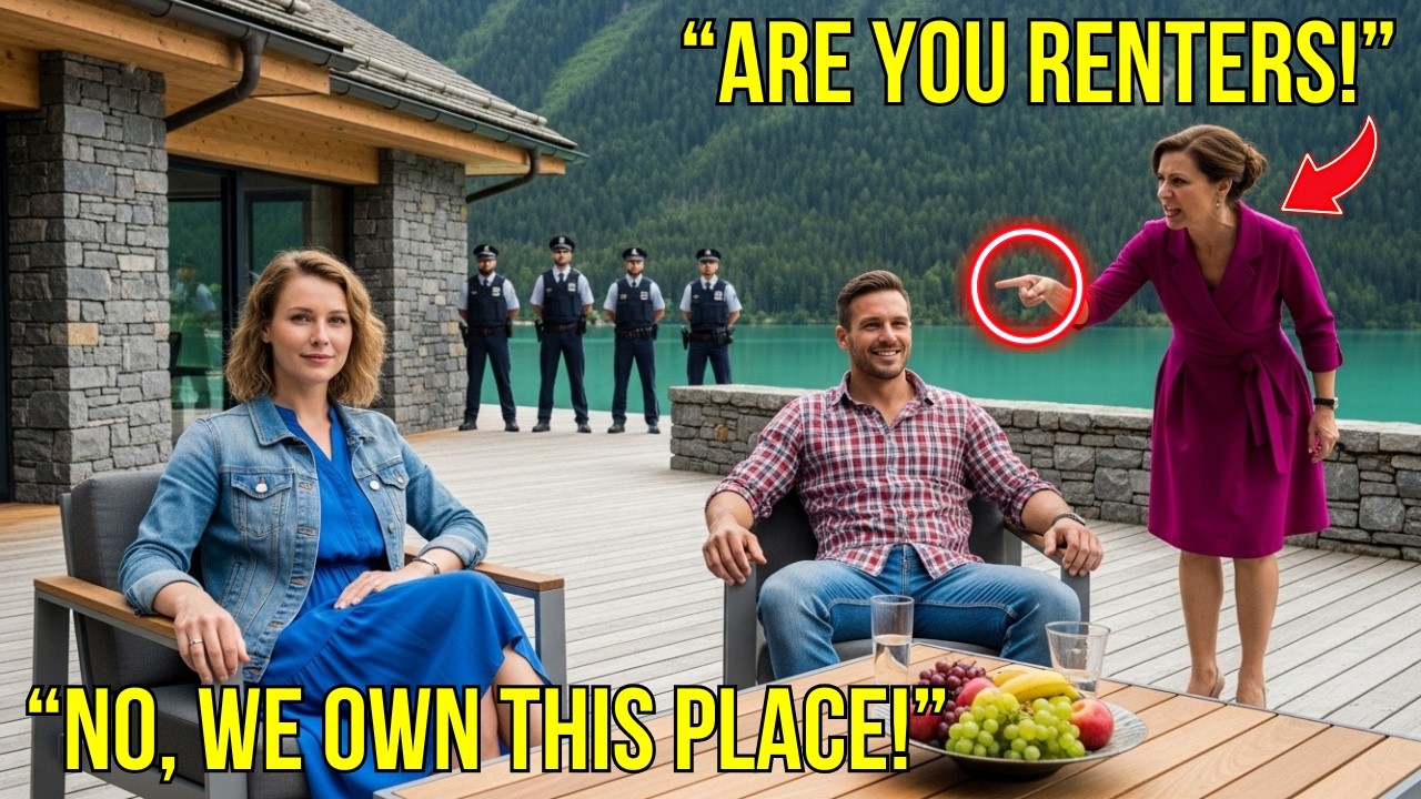 HOA Karen Called 911 to Evict My Wife — Didn't Know She Commands the State Police Division