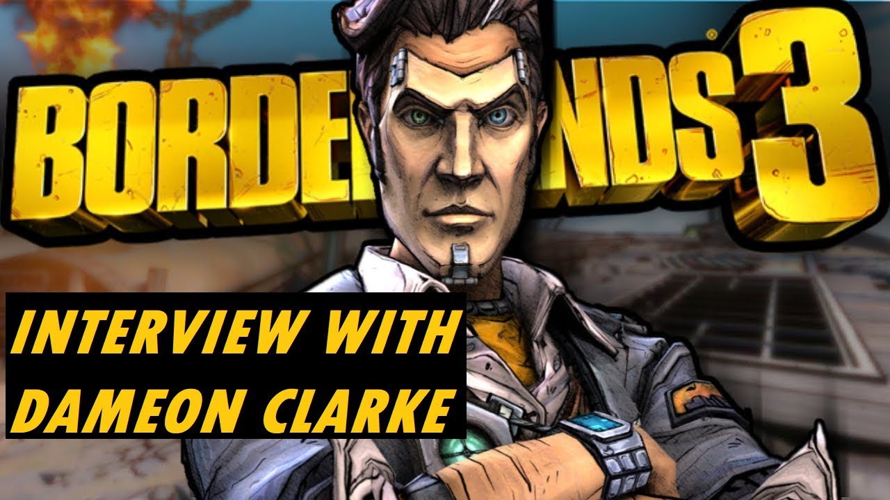 BORDERLANDS 3 Handsome Jack Interview w/ Dameon Clarke about New DLC and BOMBSHELL Reveal!