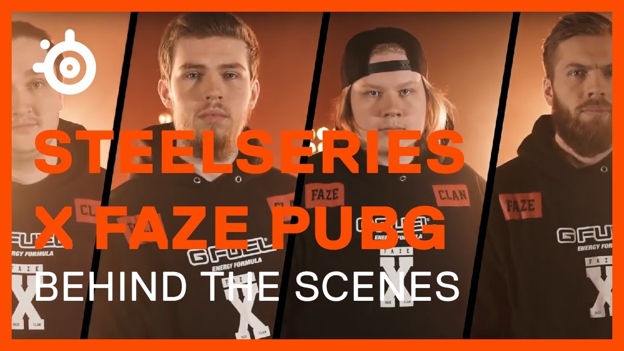 Steelseries x FaZe PUBG - Behind the Scenes
