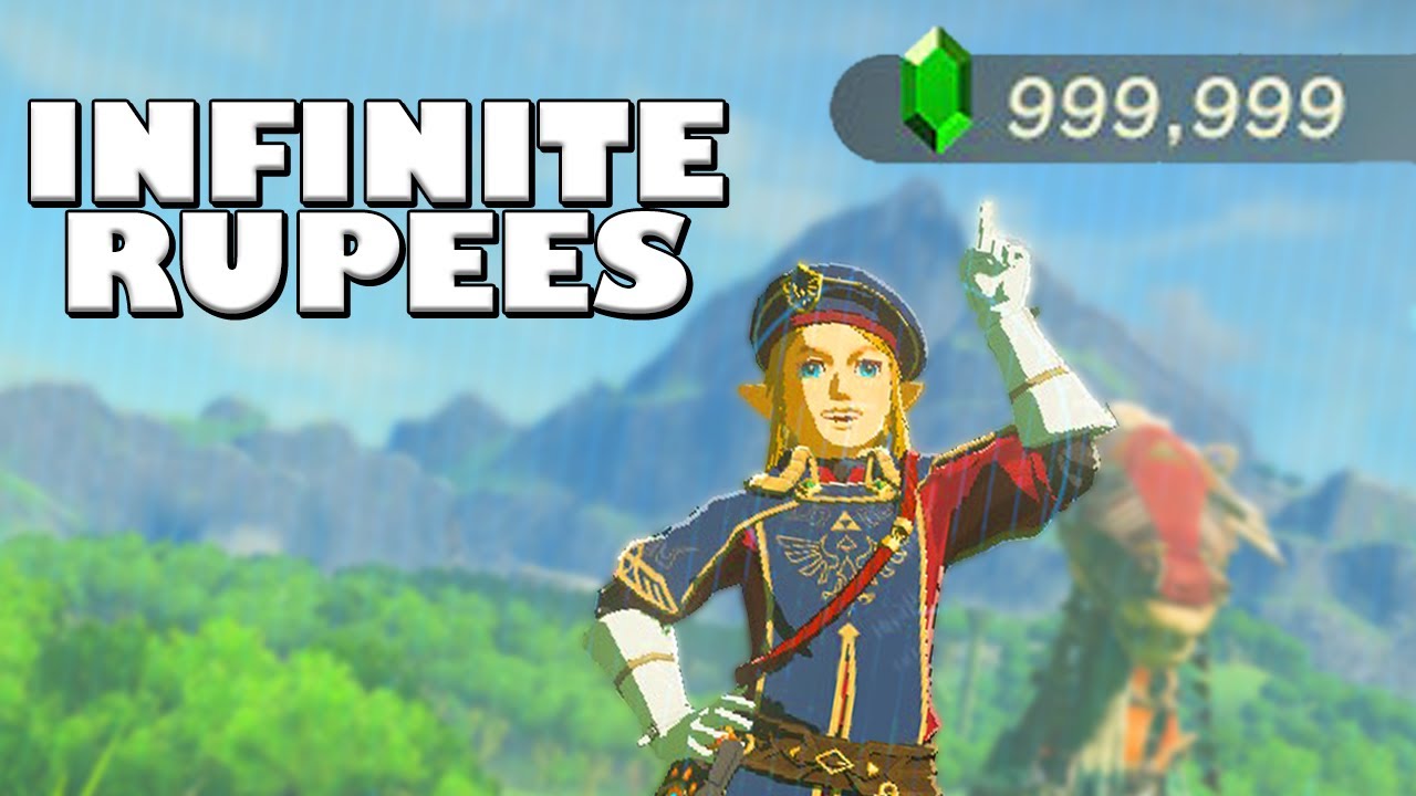 How to do the Infinite Rupee Glitch in Zelda BoTW