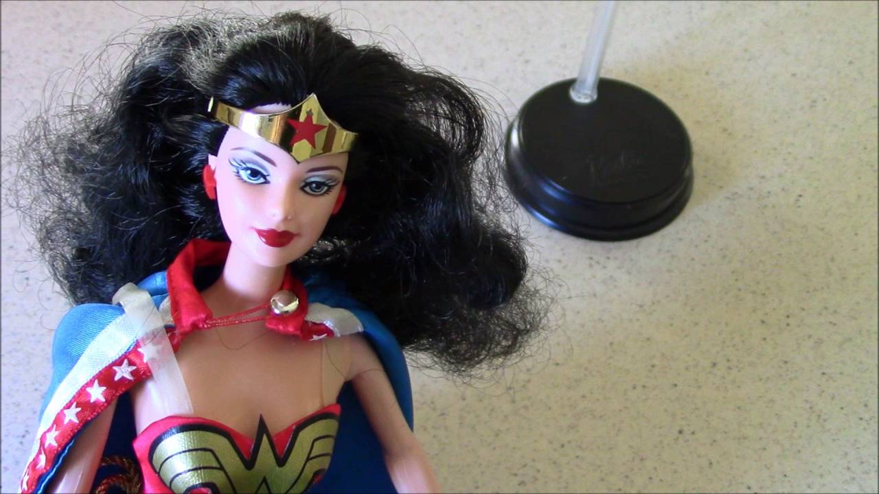 T3: Wonder Woman Barbie by Mattel
